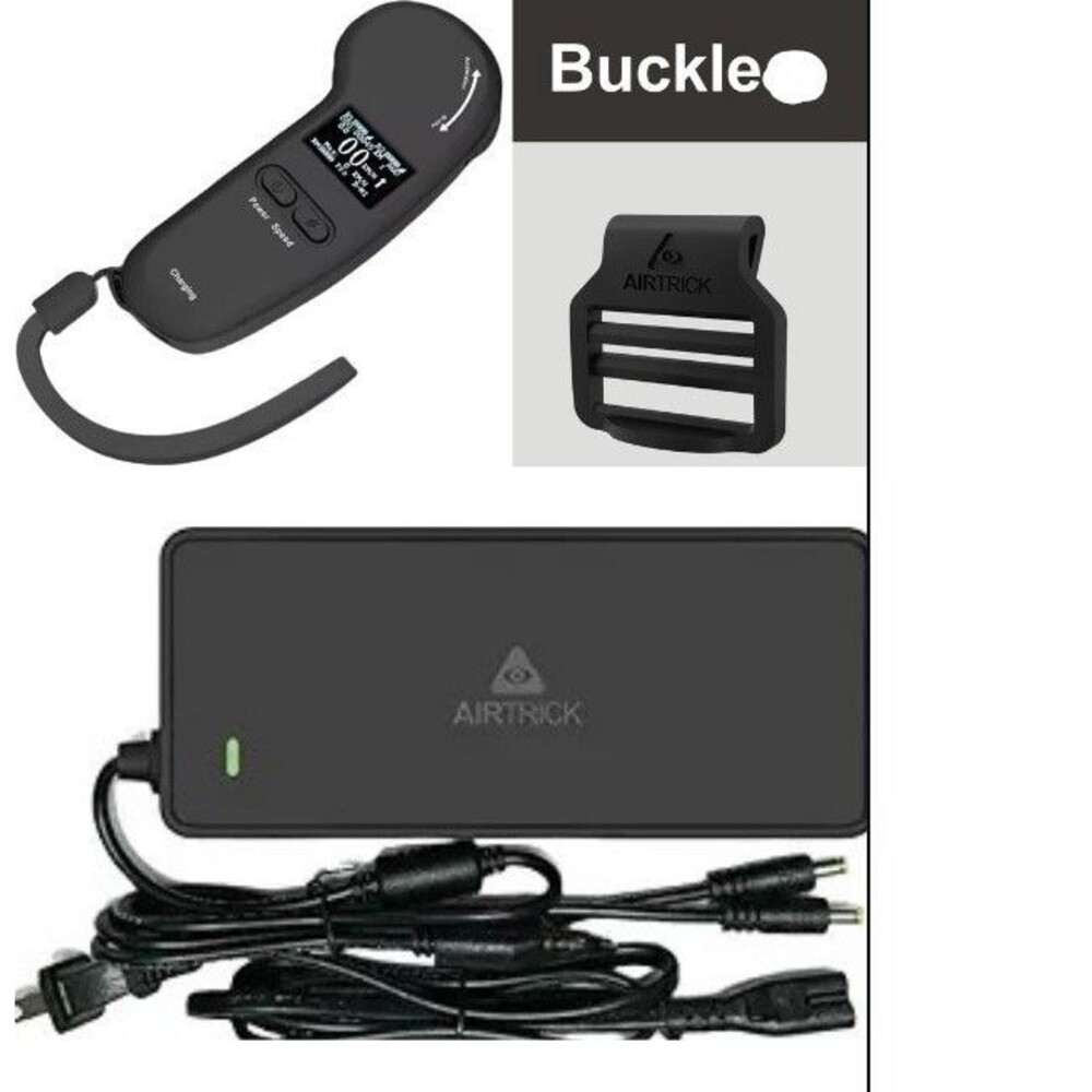 AIRTRICK Electric Skates A1 Super Charger with AIRTRICK A1 Remote & Buckles Bund